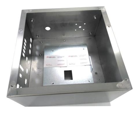 does a cnc electronics enclosure need to be metal|metal enclosure design.